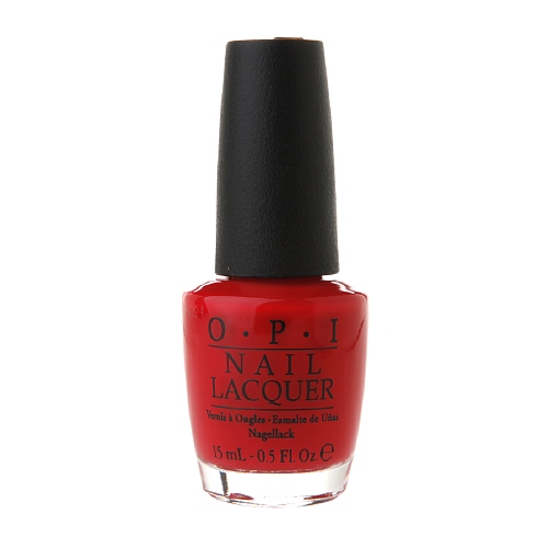 OPI Classics Collection Nail Lacquer, Red My Fortune Cookies 0.5 fl oz (15 ml)