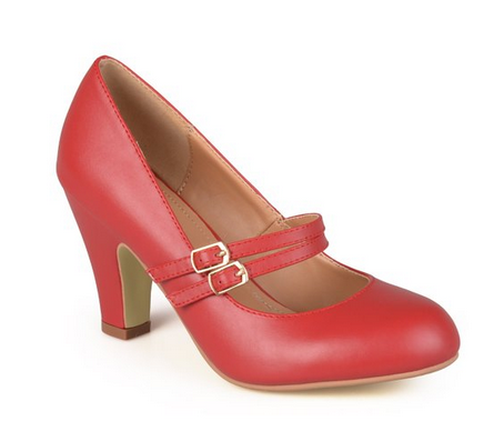Journee Collection Womens Mary Jane Pumps
