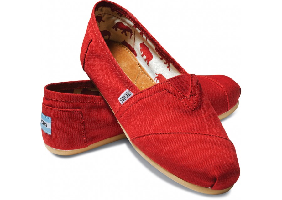 Toms 'Classic' Canvas Slip-On