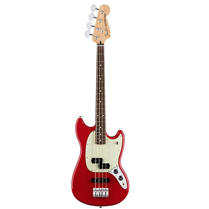 Fender Mustang Bass PJ - Torino Red