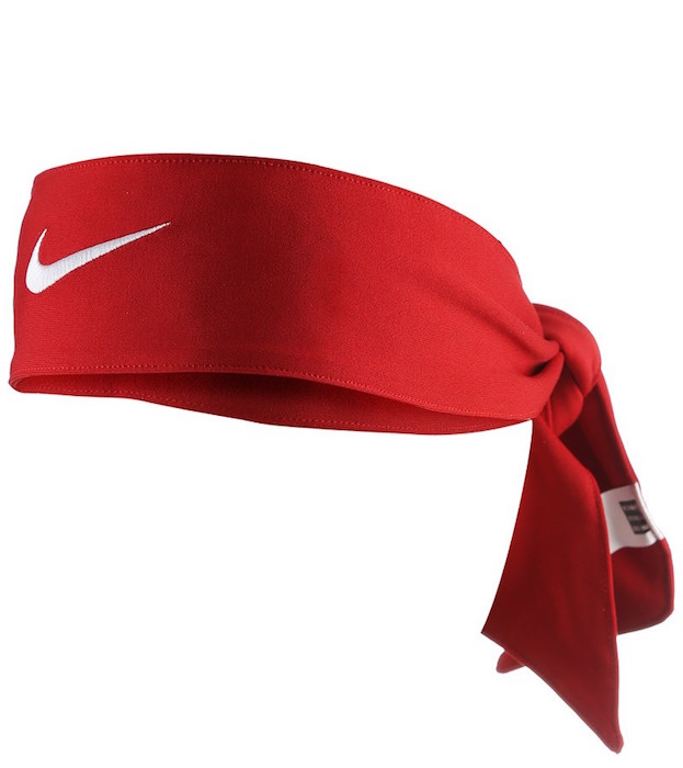 Nike Dri-Fit Head Tie 2.0 Varsity Red | Blingby