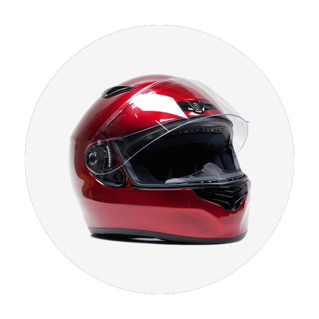 Snell M2010 DOT Approved Full Face Helmet