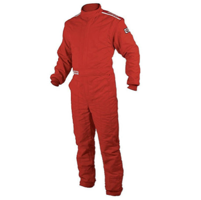 OMP OS 20 BOOT CUT SUIT RED 
