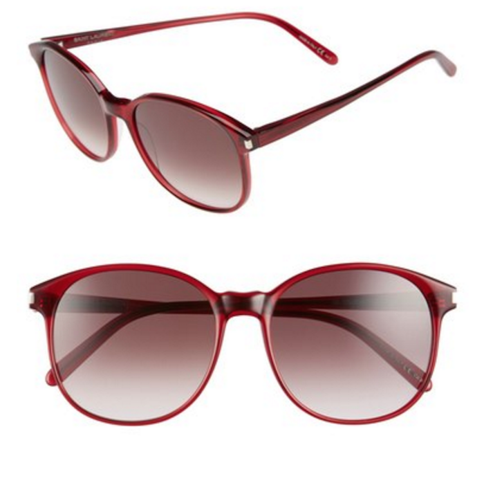 Saint Laurent 55mm Retro Sunglasses