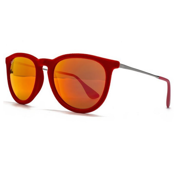 Ray-Ban Erika Velvet Red Sunglasses