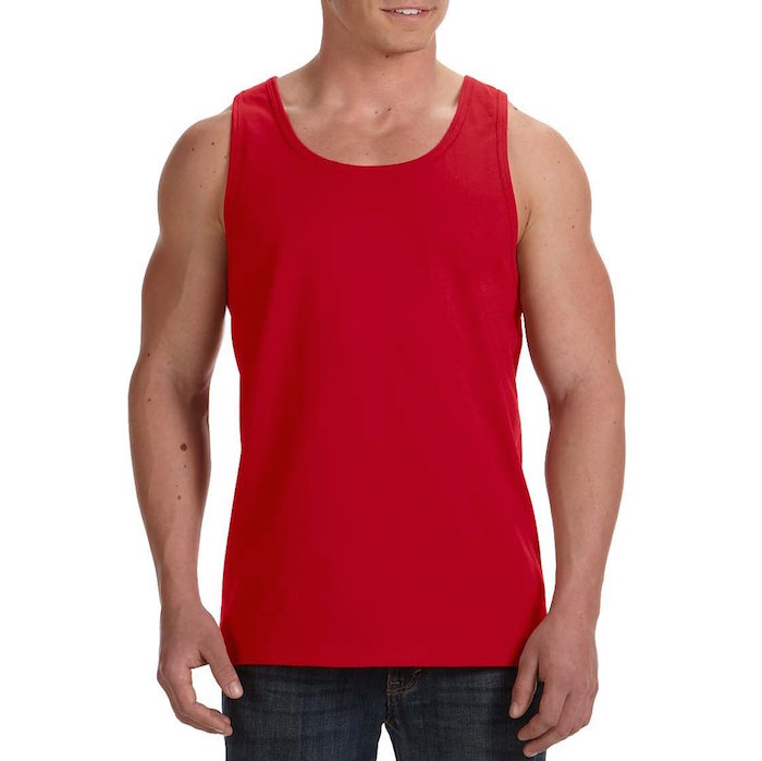 Fruit Of The Loom 39Tk Adult Heavy Cotton Hd&Trade Tank Top | Blingby