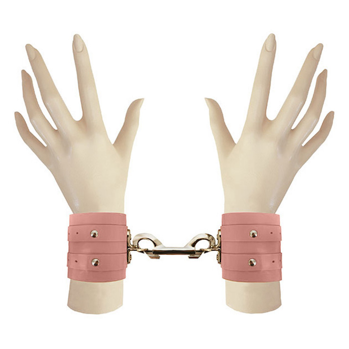 Restricted Bondage Wrist Cuffs