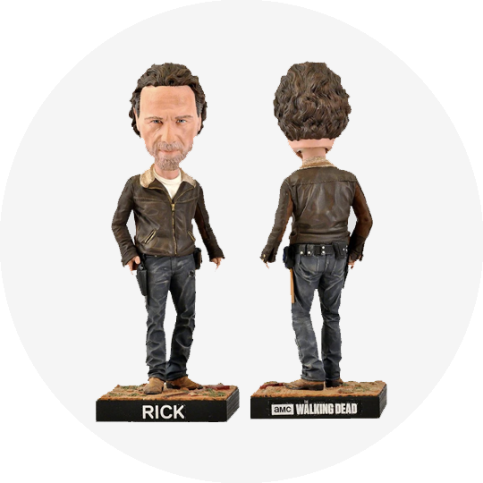 Rick Bobblehead