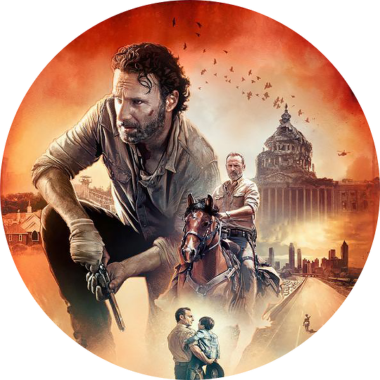 Rick Grimes Brian Rood