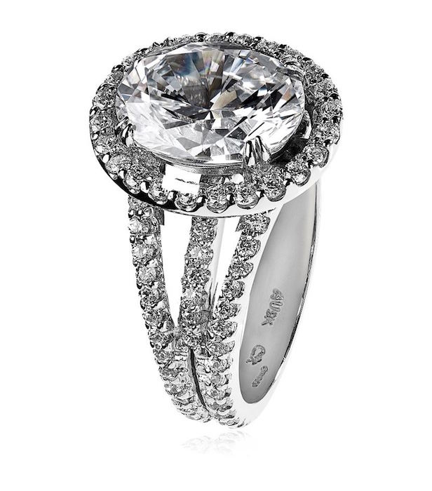 Luna Diamond Eternity Ring