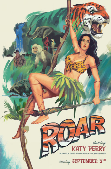 Katy Perry Roar Poster