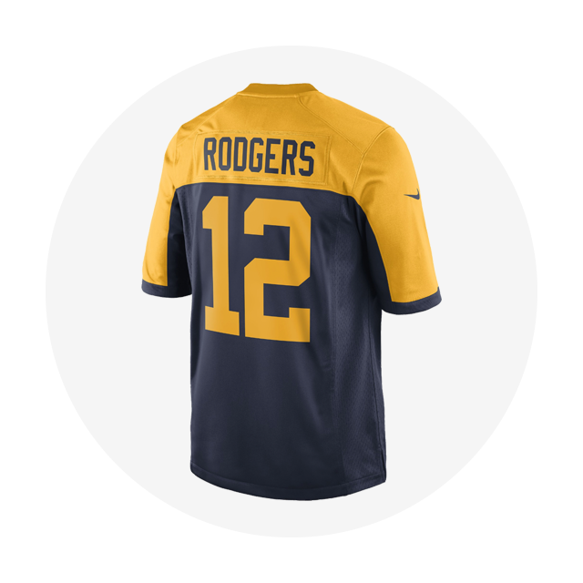 Rodgers #12 Classic Jersey