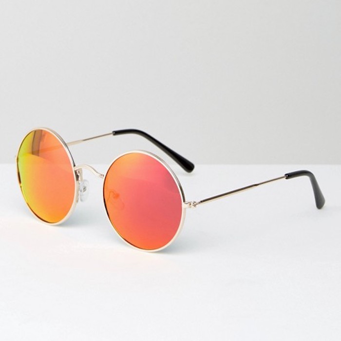D-Struct Round Sunglasses