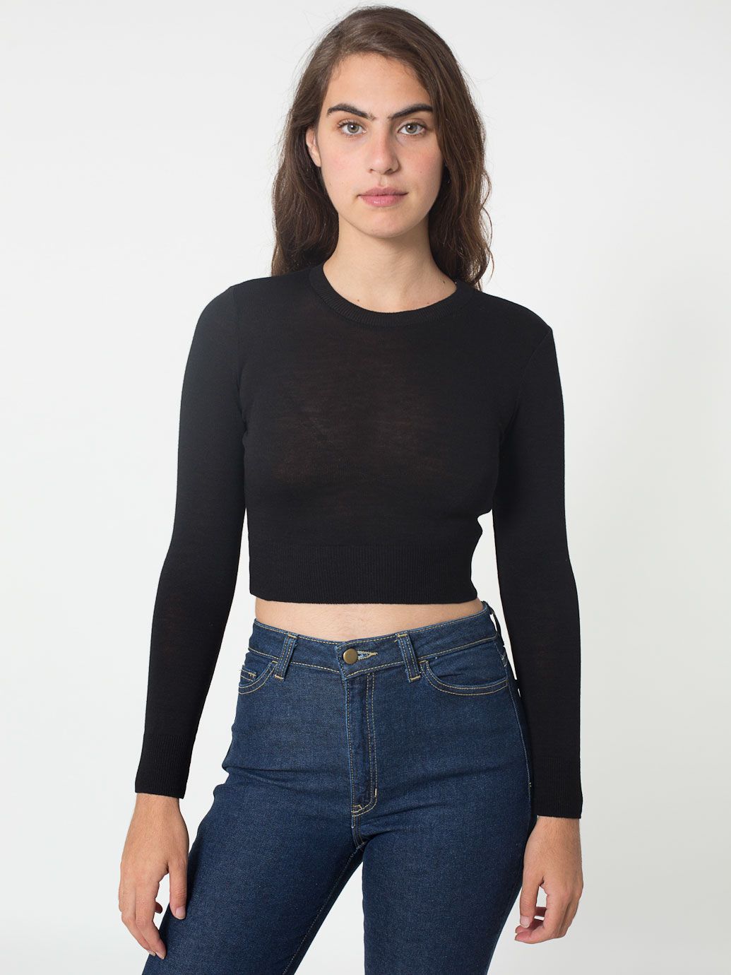 Lightweight Crop Sweater