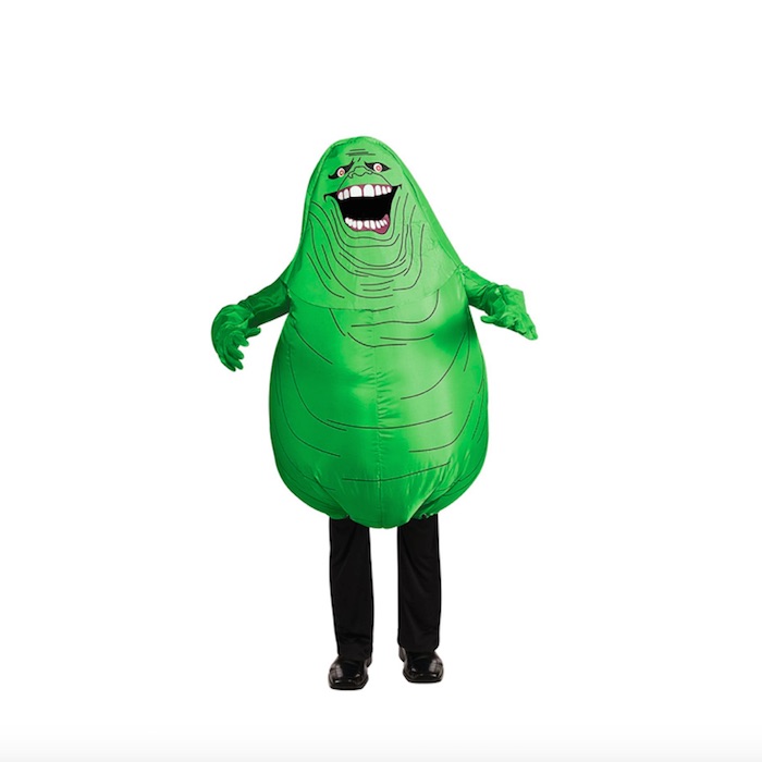 Ghostbusters Inflatable Slimer Costume for Adults