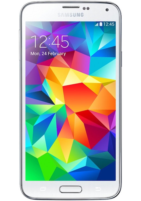 Samsung Galaxy S5 SM-G900H Factory Unlocked Cellphone, International Version, 16GB, White