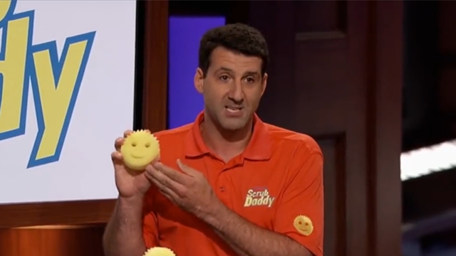 Scrub Daddy Pitch