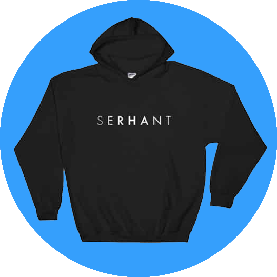 Serhant Colors Hoodie