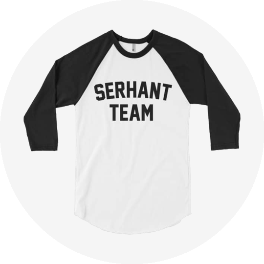 Serhant Team Raglan 