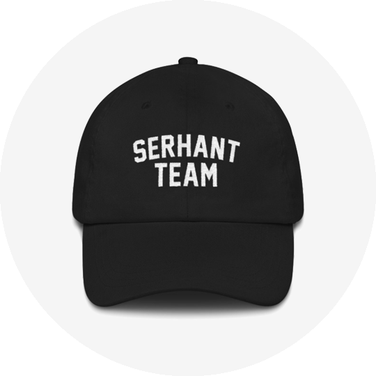 Serhant Team Dad Hat