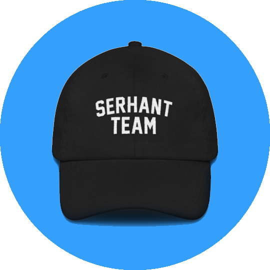 Serhant Team Dad Hat