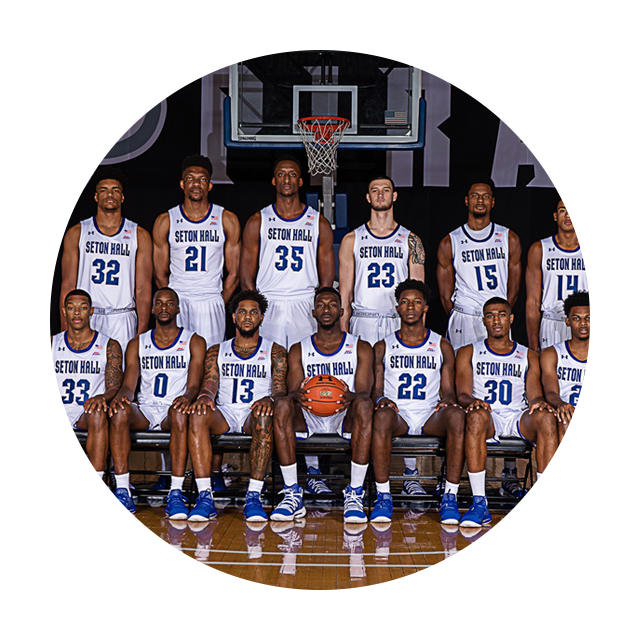 2018-19 Men's Basketball Roster