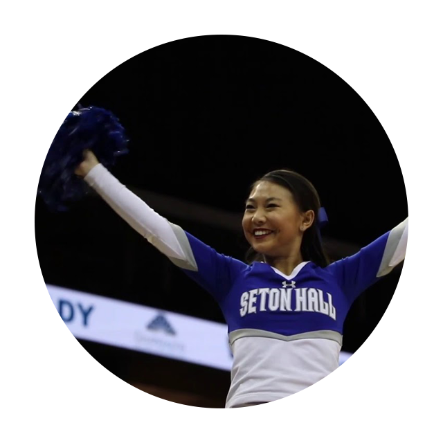 Seton Hall Cheerleading