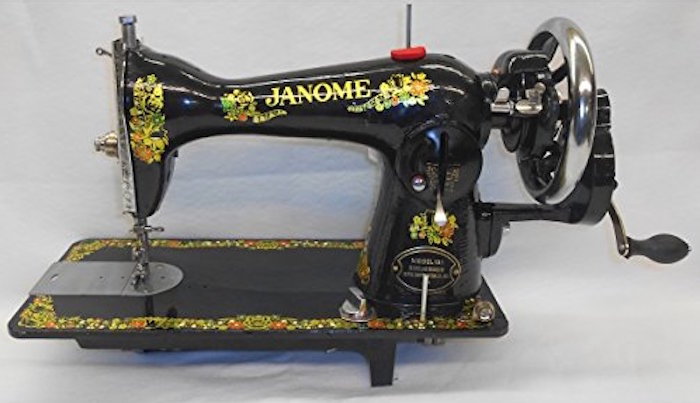 Janome 131 Hand Crank Sewing Machine