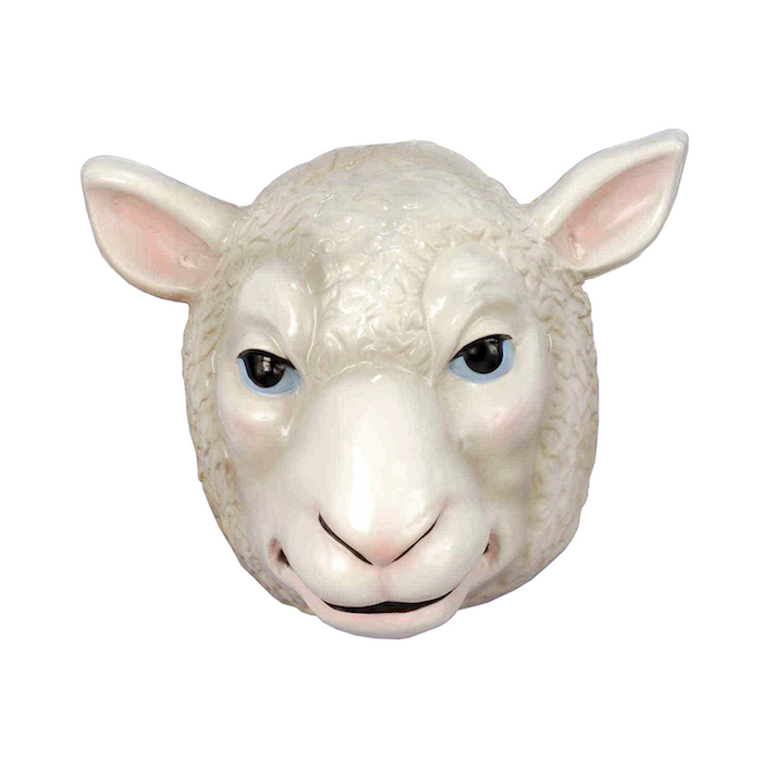 Sheep Mask Child