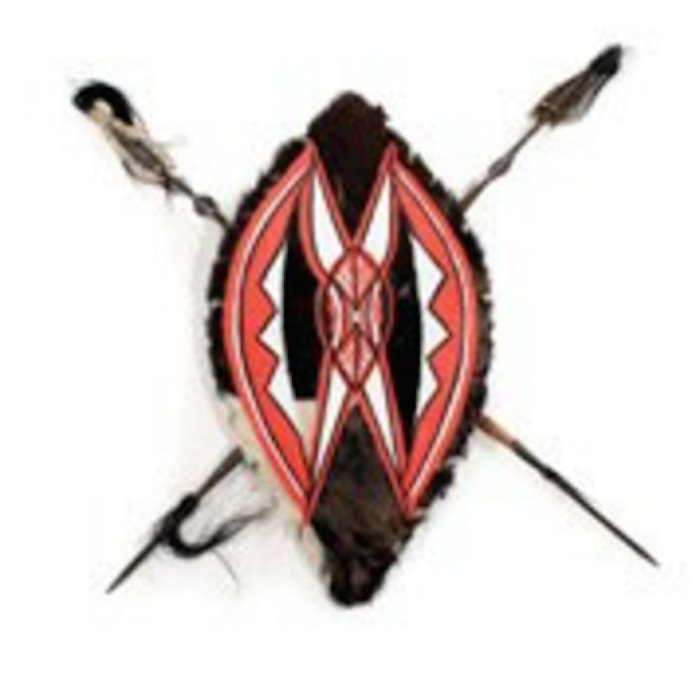 Masai Wall Warrior Set