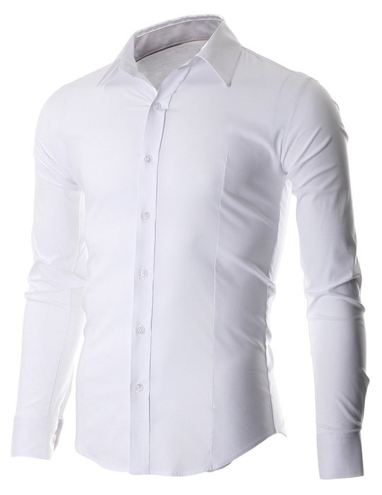 FLATSEVEN Men's Casual Button Down Shirt