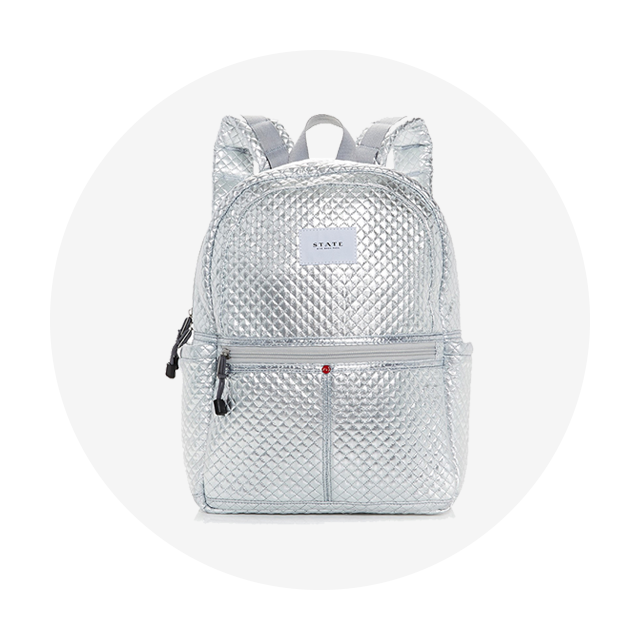 State Kane Flatbush Metallic Backpack