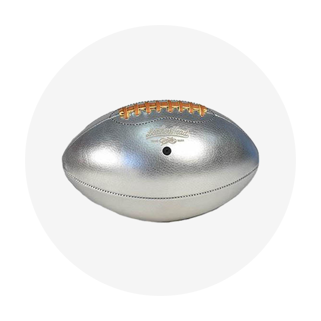 Leatherhead Pro Series Silver Shadow Leather Football