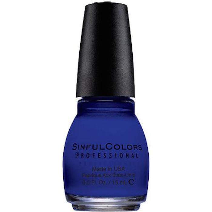 Sinful Colors Professional Nail Color - Endless Blue