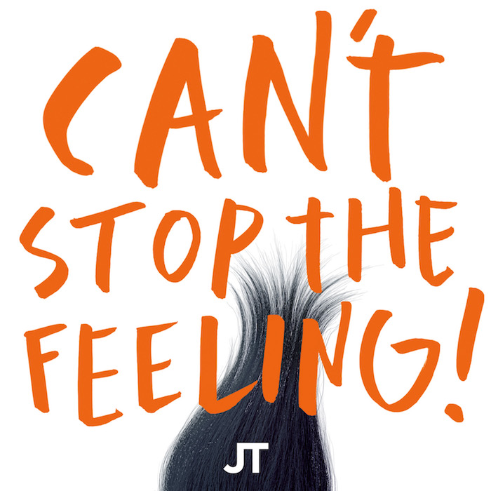CAN'T STOP THE FEELING! Single