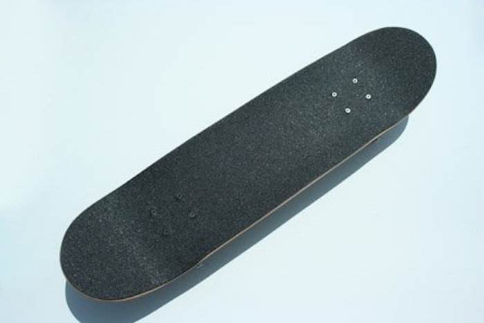 Black Blank Dipped Skateboard Complete Skate Deck