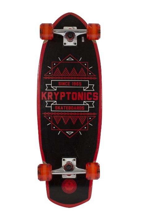 Kryptonics Crusier Board Complete Skateboard