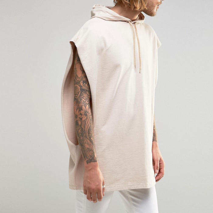 ASOS Super Oversized T-Shirt In Heavyweight With Hood