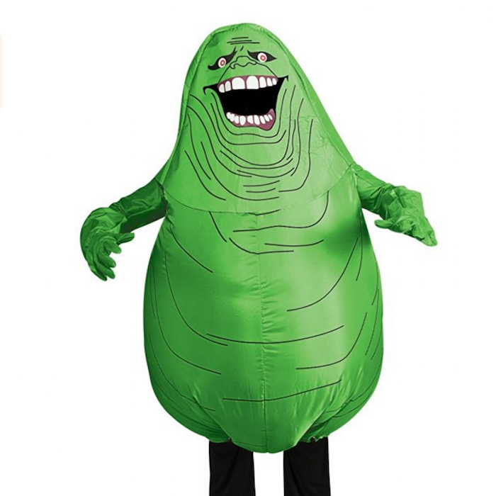 Rubies Ghostbusters Inflatable Slimer Adult Costume | Blingby