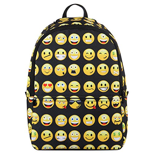Hynes Eagle Cute Emoji Backpack Cool Kids School Backpack
