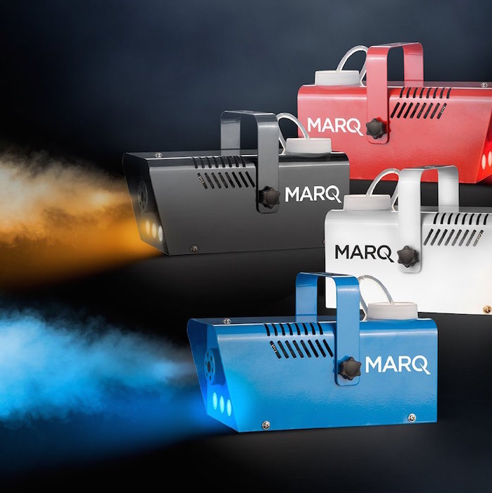 MARQ 400W Special Effects Fog Machine with LED Lights