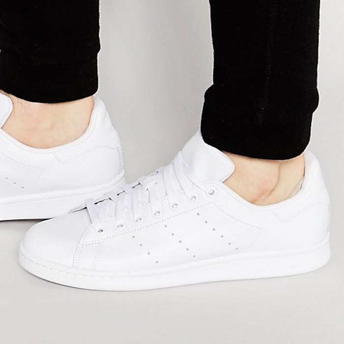 Originals Stan Smith Deconstructed Trainers In White 