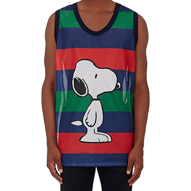 Gucci Snoopy Graphic Tank