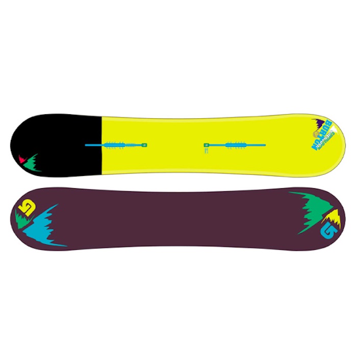 Burton Sherlock Flying V 162 Wide snowboard