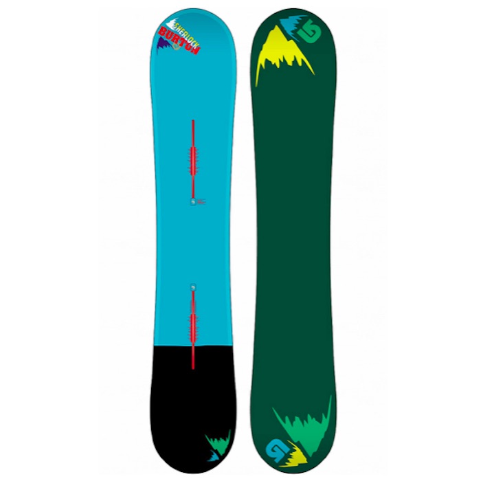 Burton Sherlock Flying V 163 2012/13 Snowboard