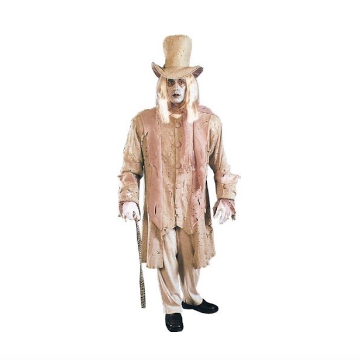 Ghostly Gentleman Fancy Dress Costume 