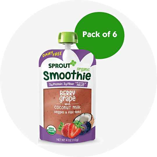 Berry Grape w/ Coconut Milk, Pack of 6