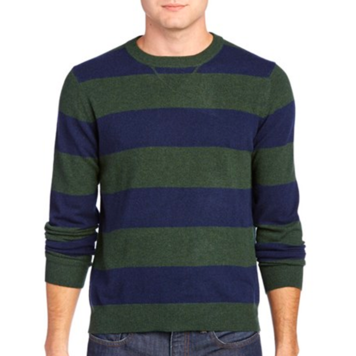 Qi Cashmere Crewneck Sweater