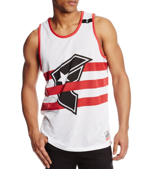 Famous Stars And Straps Strapped Jersey Tank Top