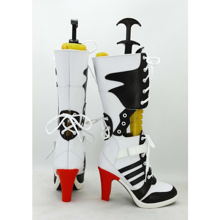 Batman Suicide Squad Harley Quinn Cosplay Boots